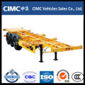 Cimc 3 Axle Skeletal Container Semi Trailer